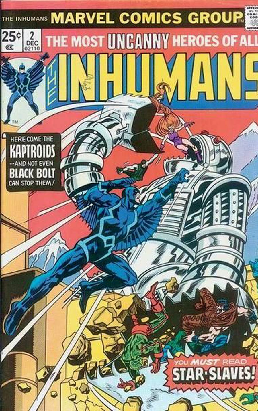 Inhumans #2