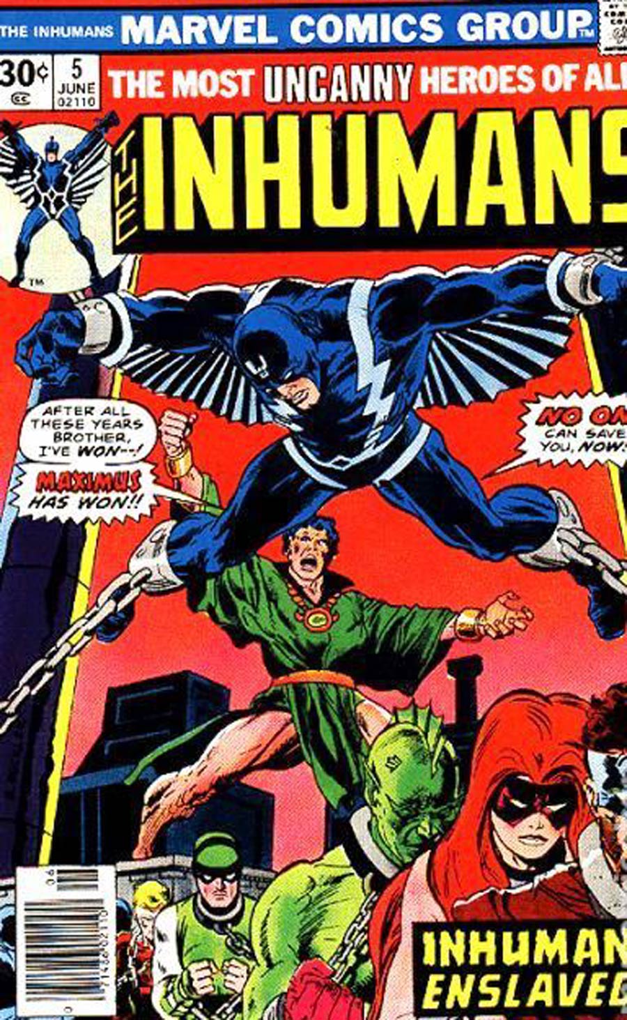 Inhumans #5