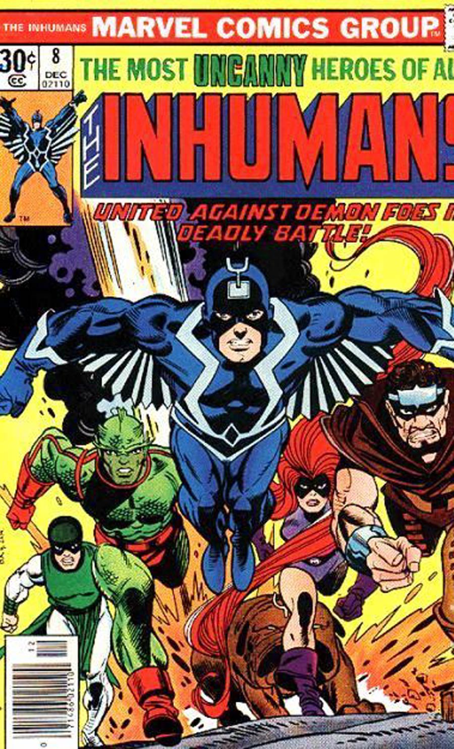 Inhumans #8