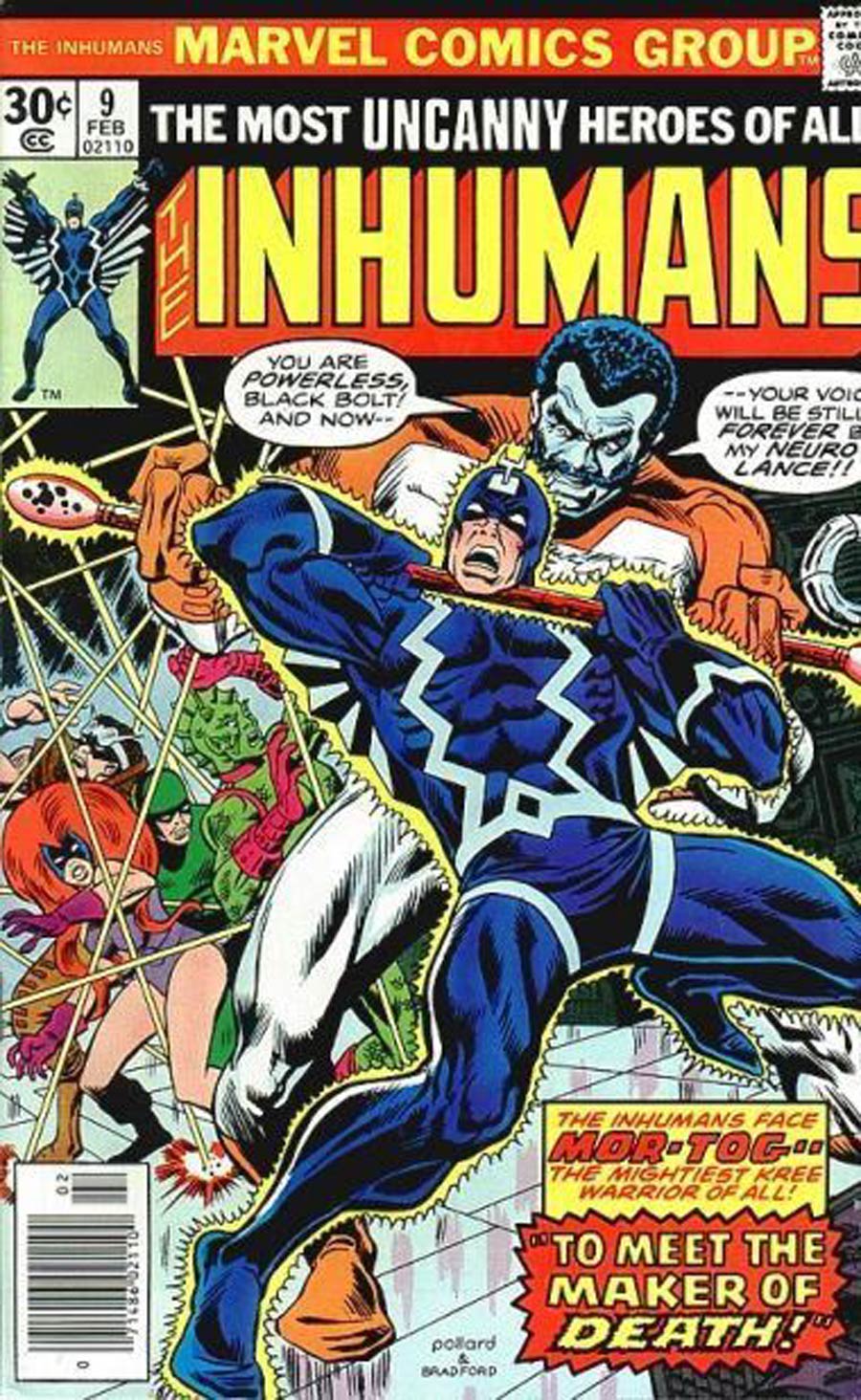 Inhumans #9