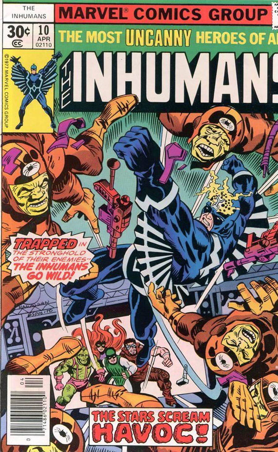 Inhumans #10