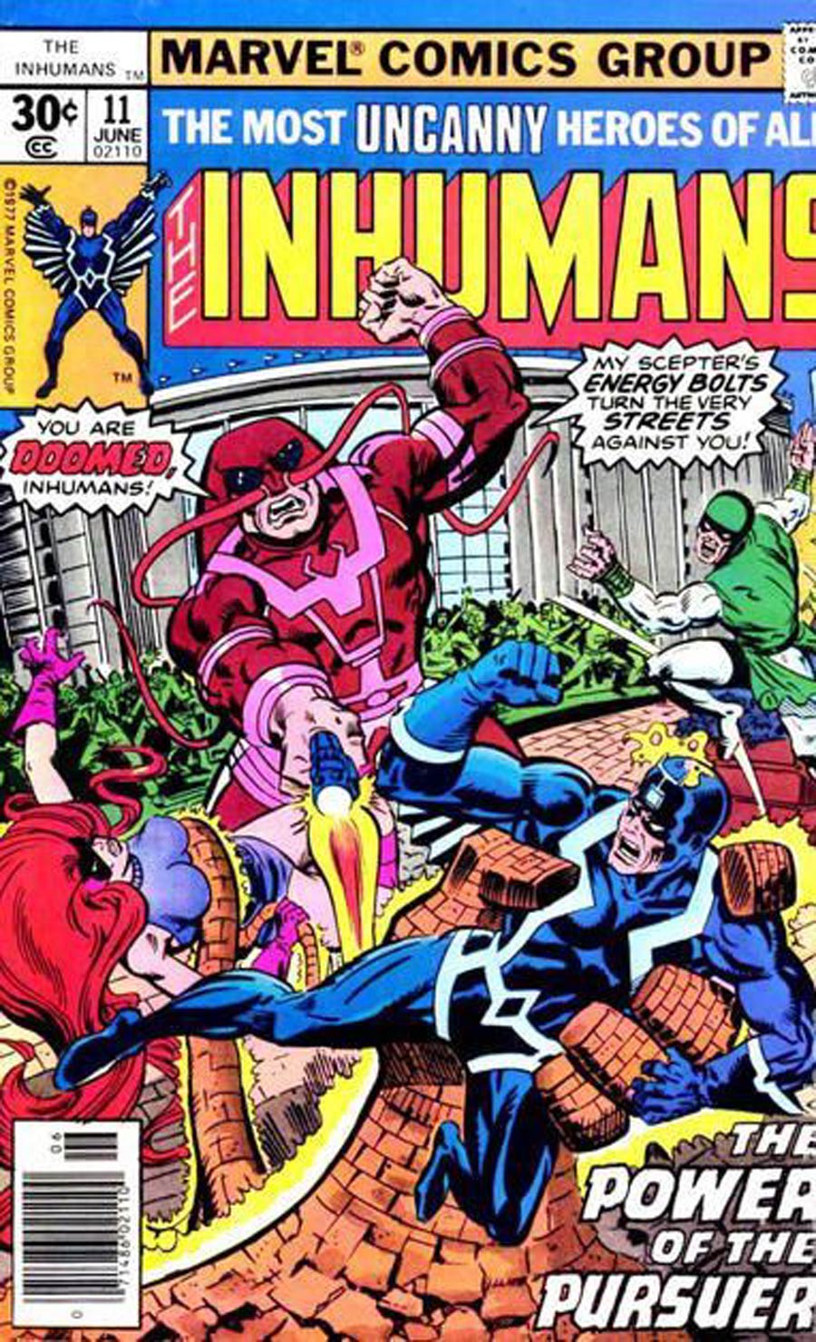 Inhumans #11 Cover A 30-Cent Regular Cover