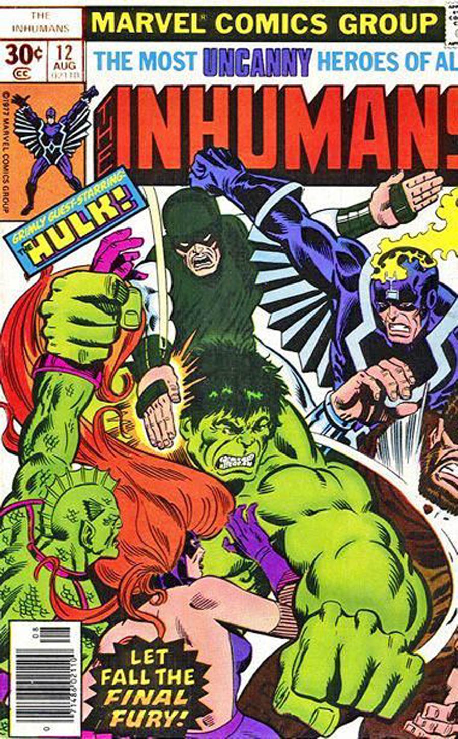 Inhumans #12 Cover A 30-Cent Regular Cover