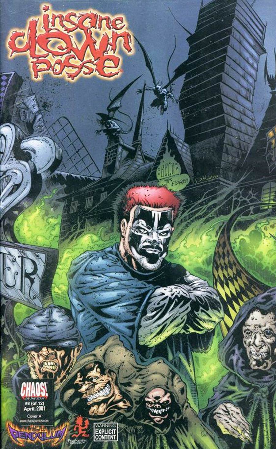 Insane Clown Posse The Pendulum #8 With Or Without Polybag