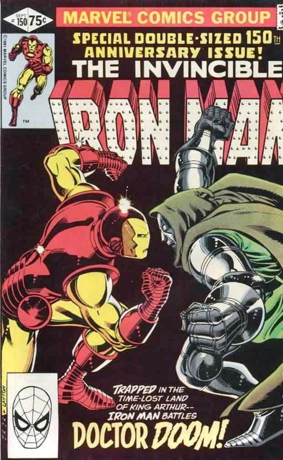 Iron Man #150 Cover A