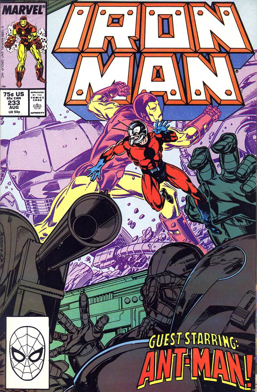 Iron Man #233