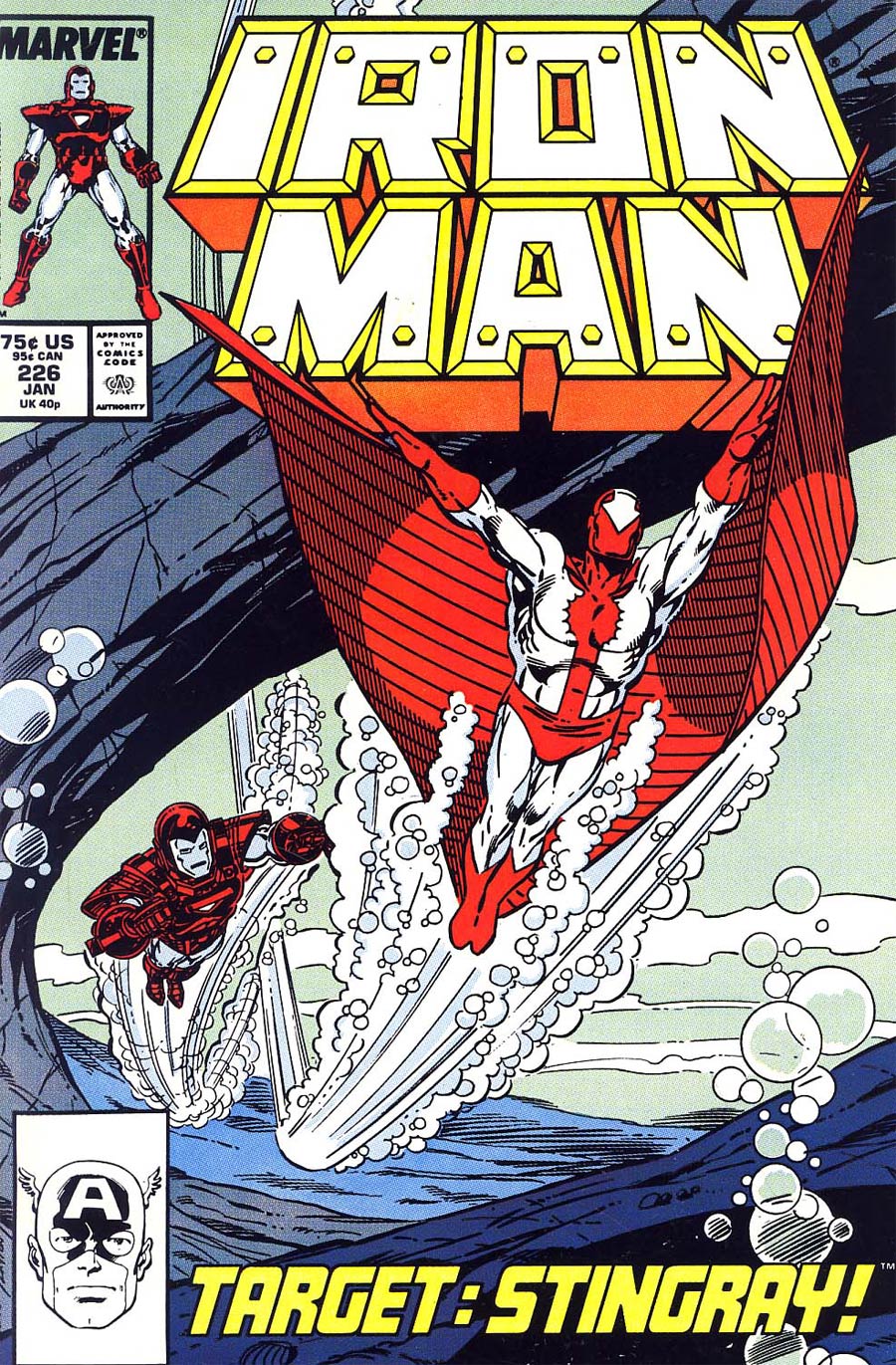 Iron Man #226