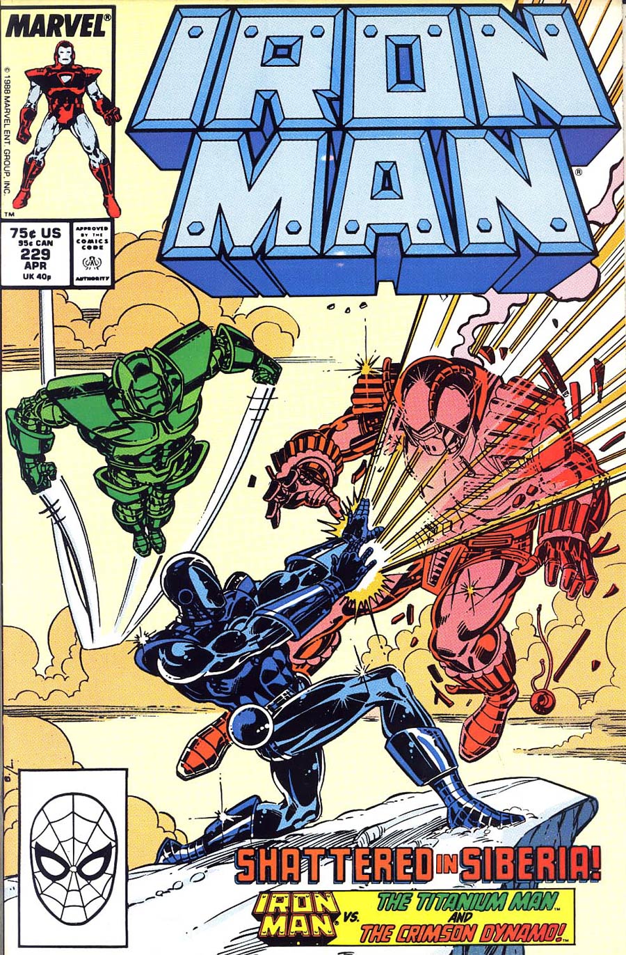 Iron Man #229