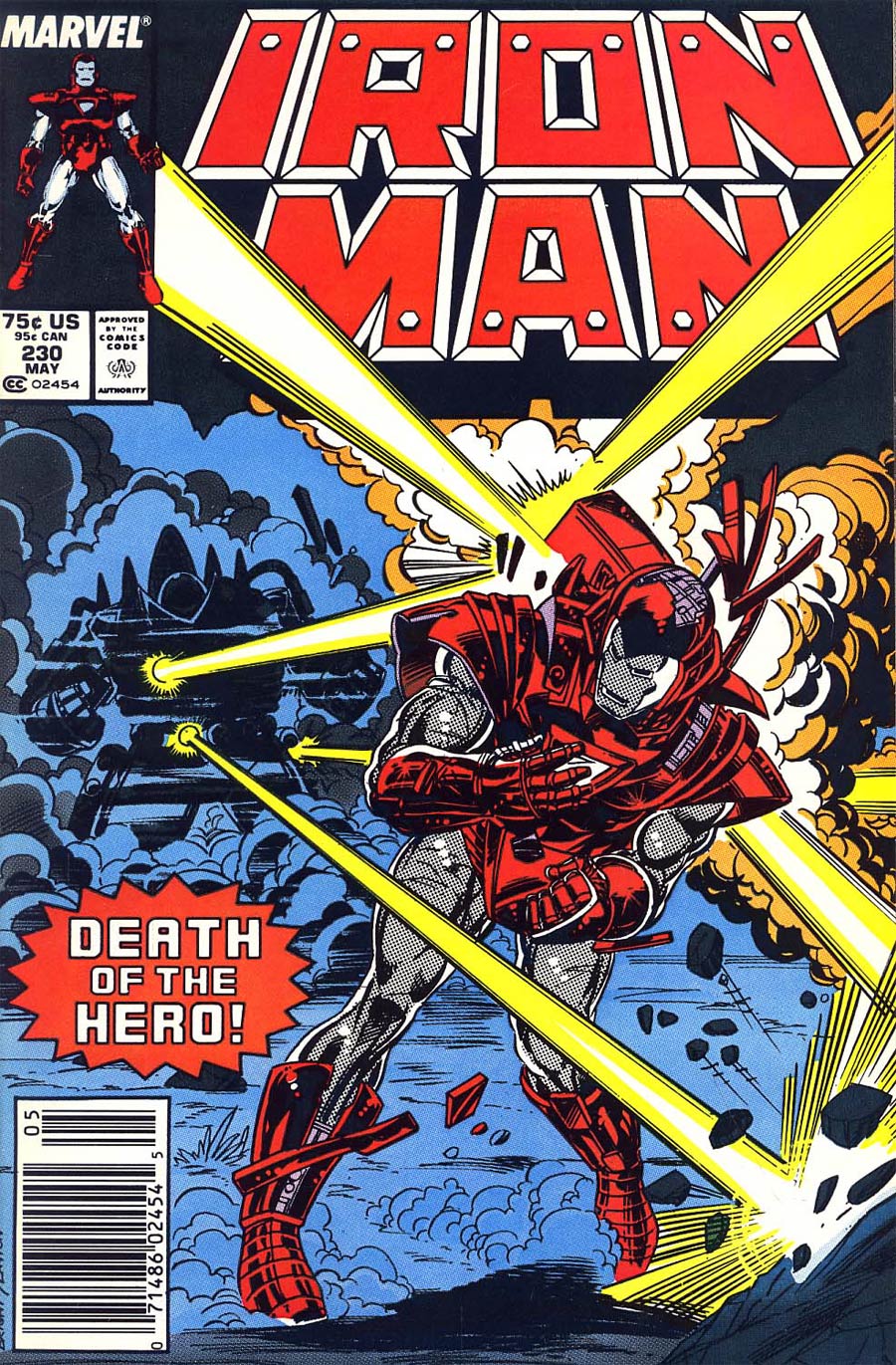 Iron Man #230