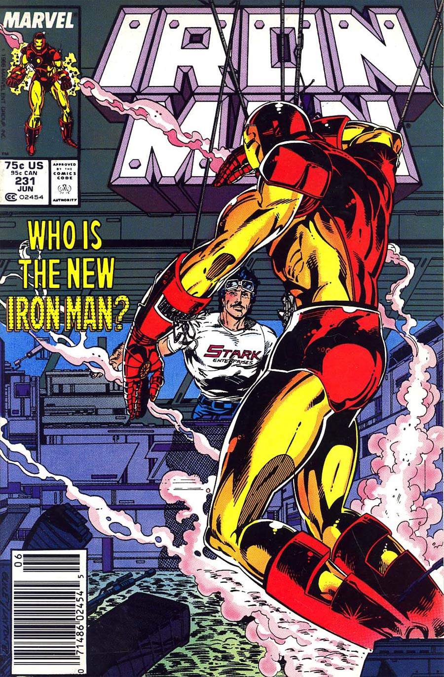 Iron Man #231