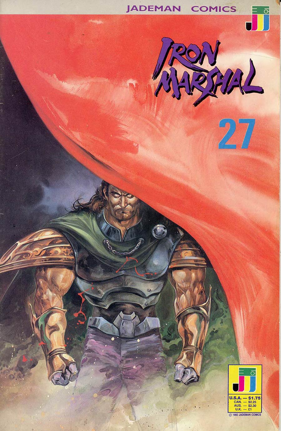 Iron Marshall #27