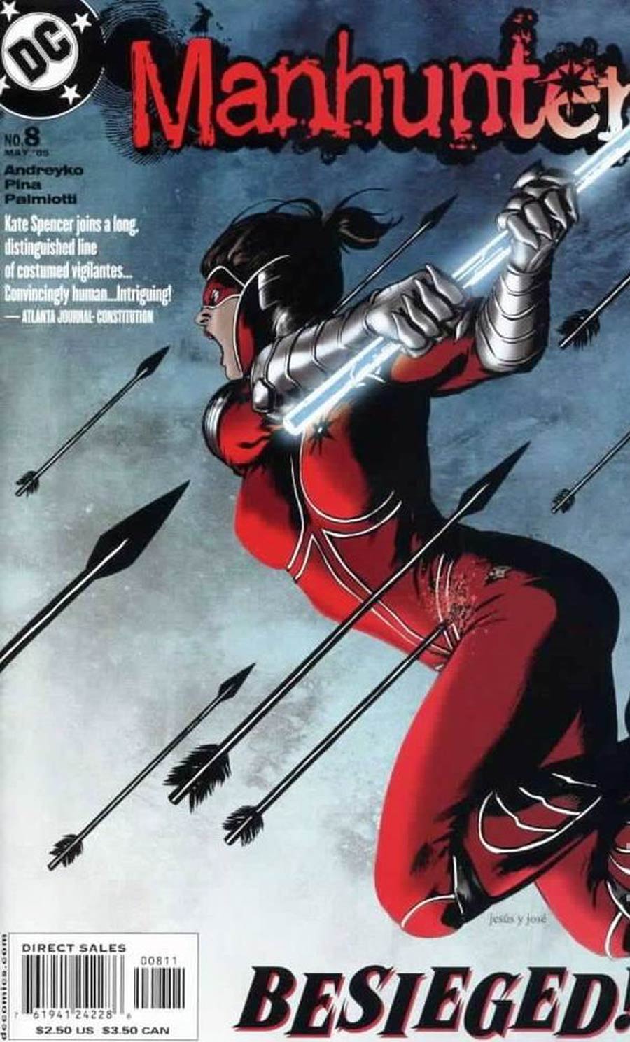 Manhunter Vol 3 #8