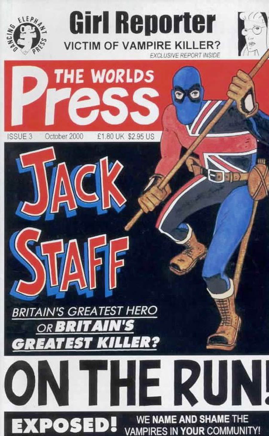 Jack Staff Vol 1 #3