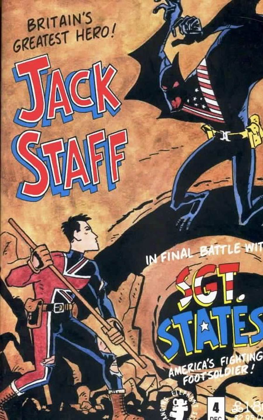 Jack Staff Vol 1 #4