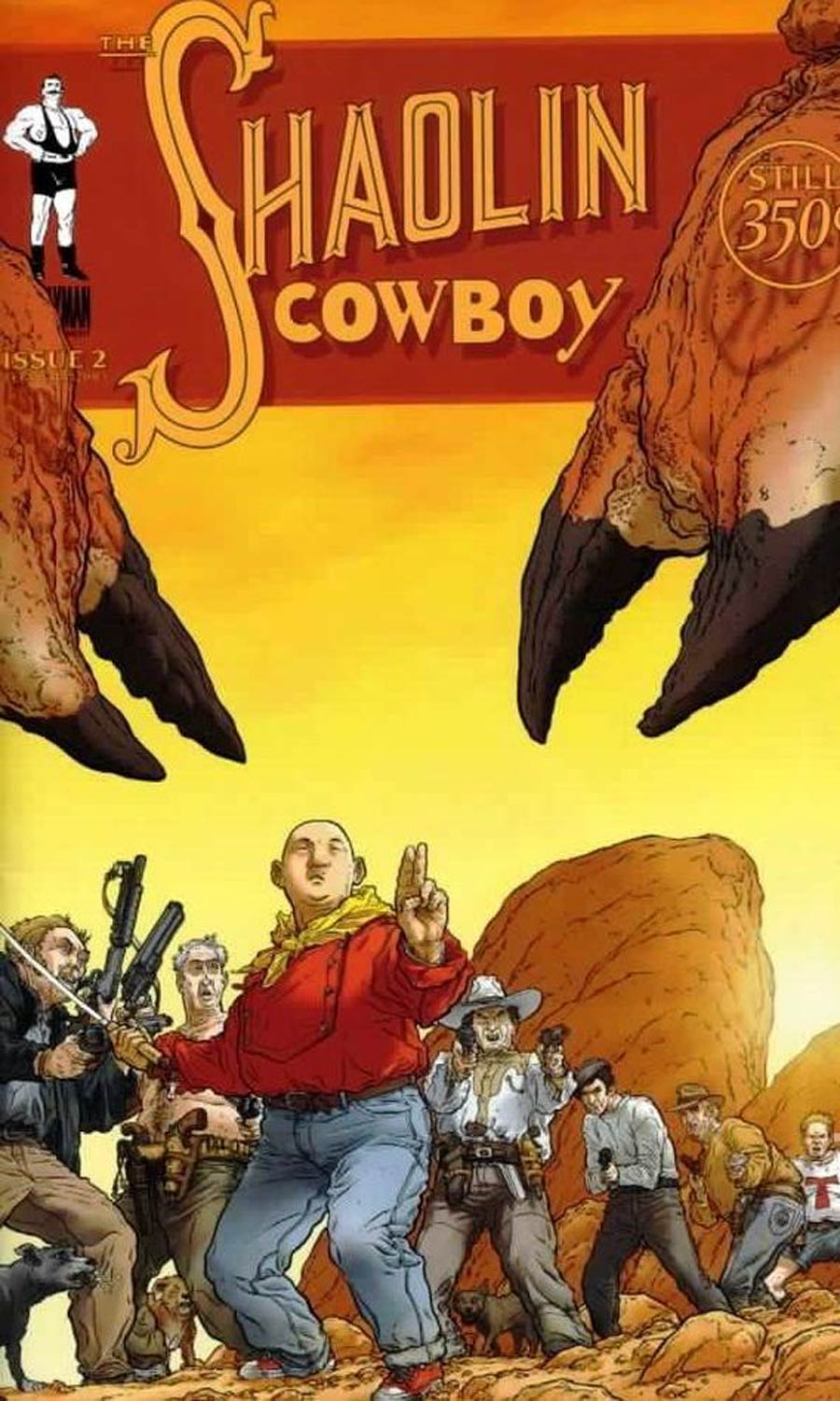 Shaolin Cowboy #2 Cover A Geoff Darrow Cover