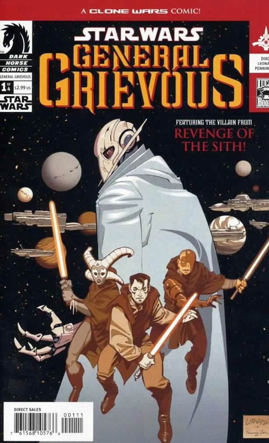 Star Wars General Grievous #1