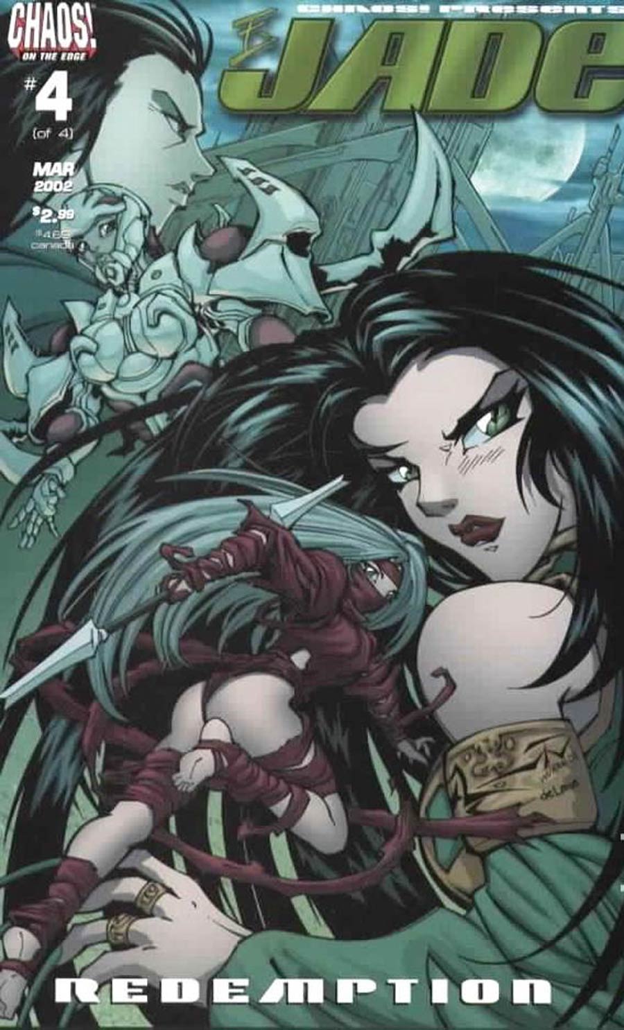 Jade Redemption #4 Cover A Regular Cover