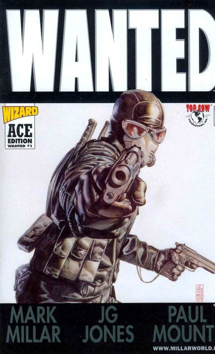 Wanted #1 Cover E Wizard Ace Edition