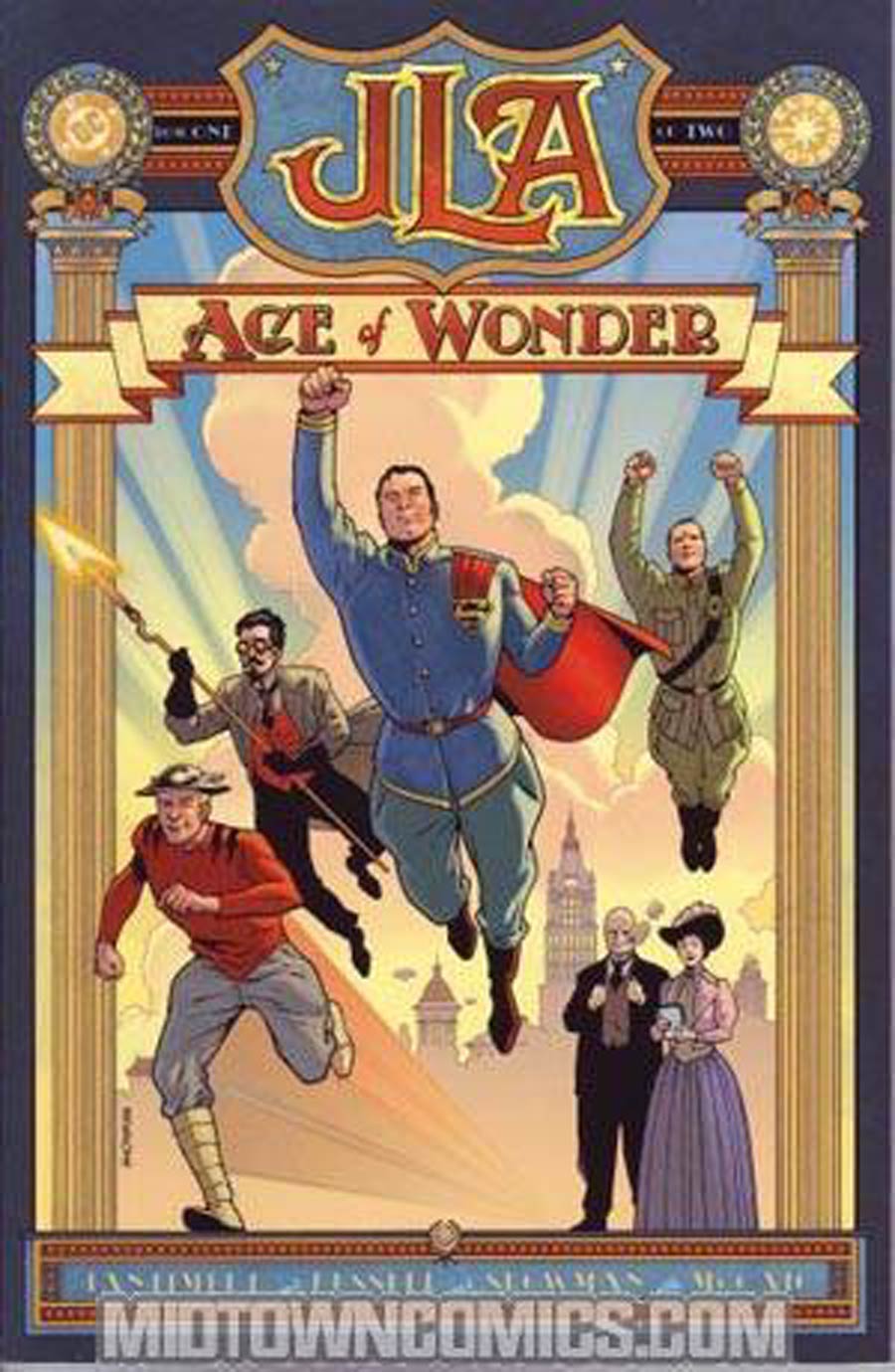 JLA Age Of Wonder #1