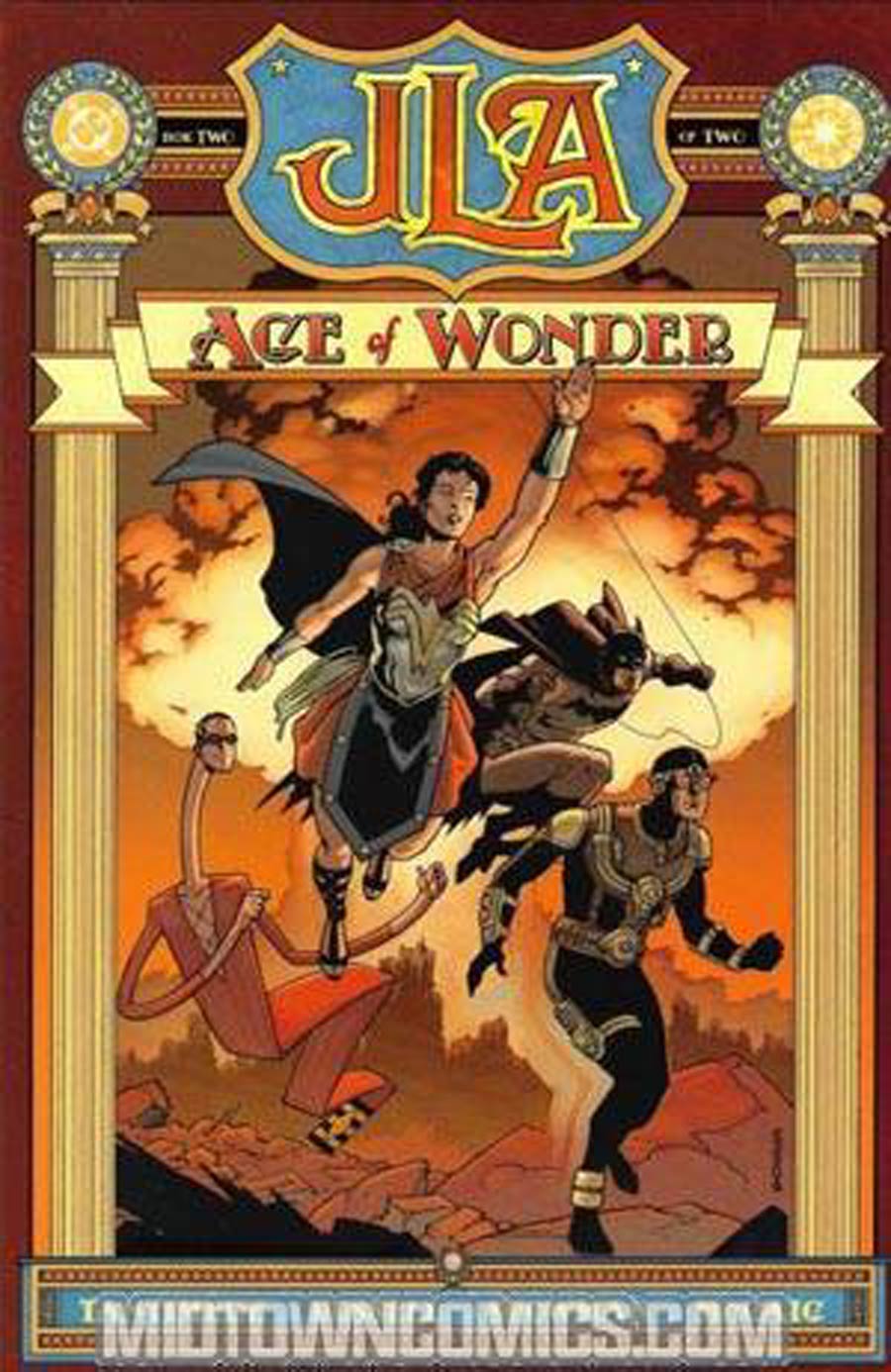 JLA Age Of Wonder #2
