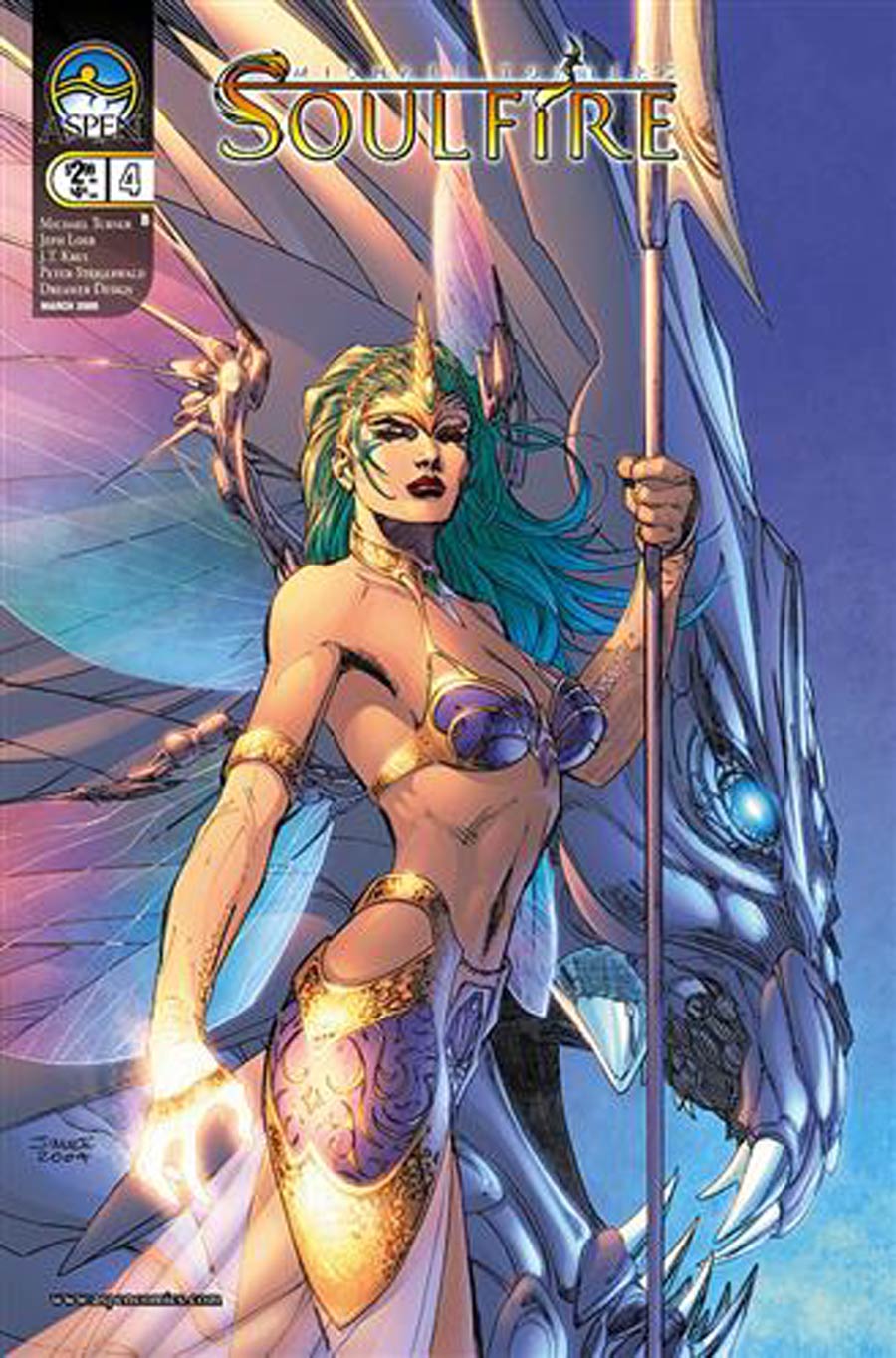 Soulfire #4 Cover B Jim Lee