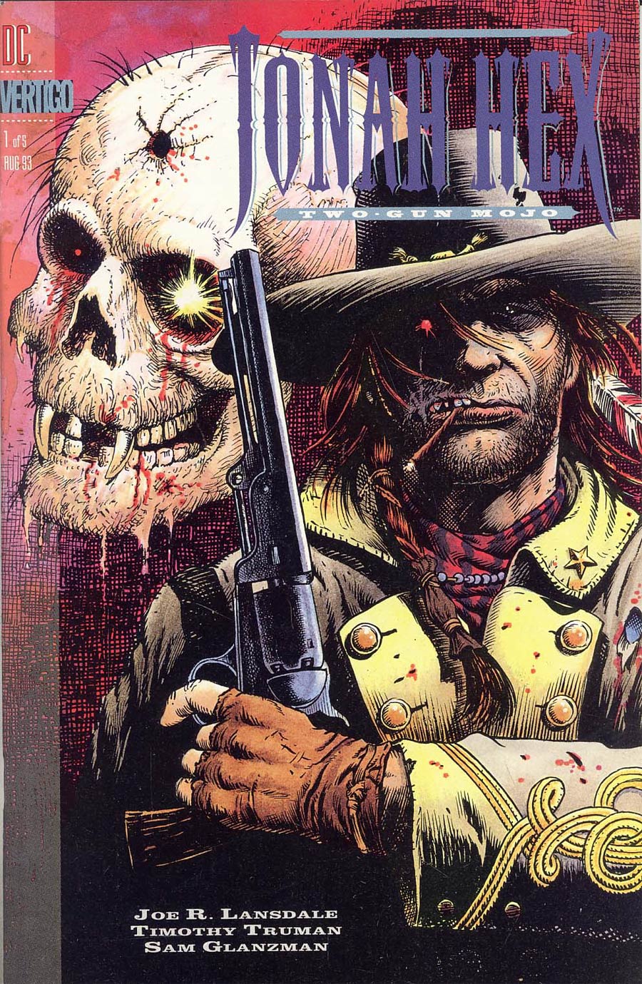 Jonah Hex Two-Gun Mojo #1 Cover A Regular Cover