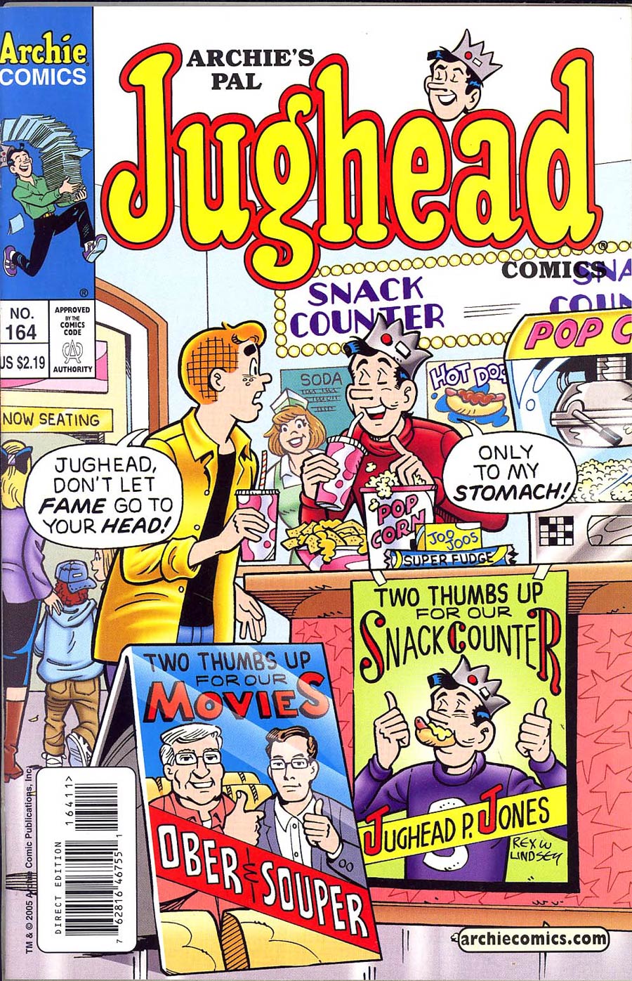 Jughead Vol 2 #164