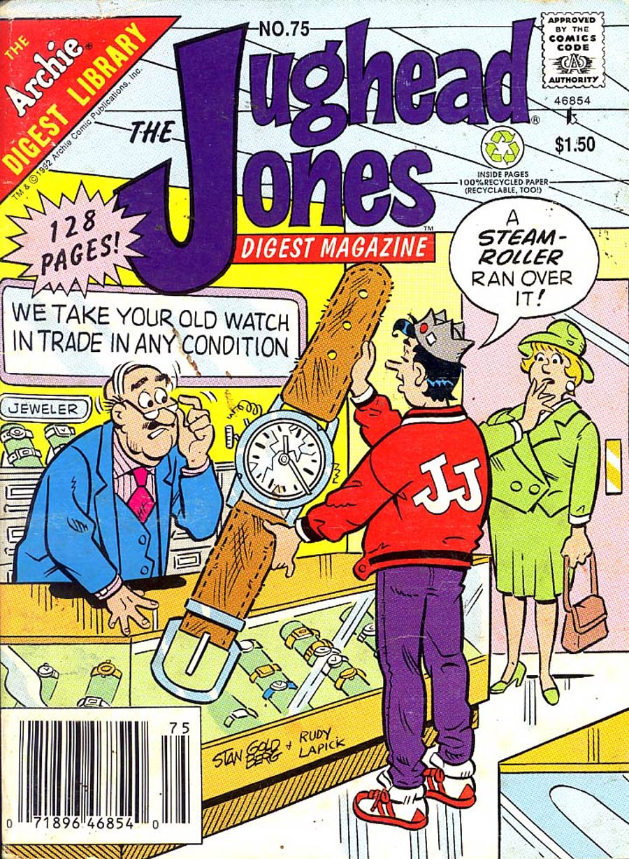 Jughead Jones Digest Magazine #75