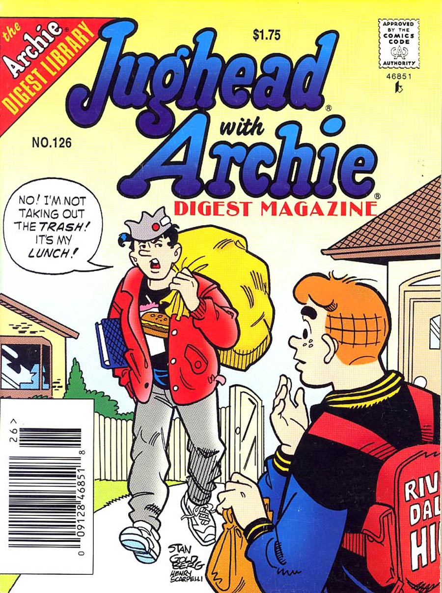 Jughead With Archie Digest Magazine #126