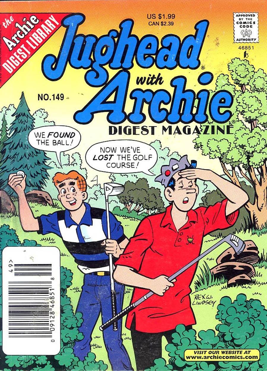 Jughead With Archie Digest Magazine #149