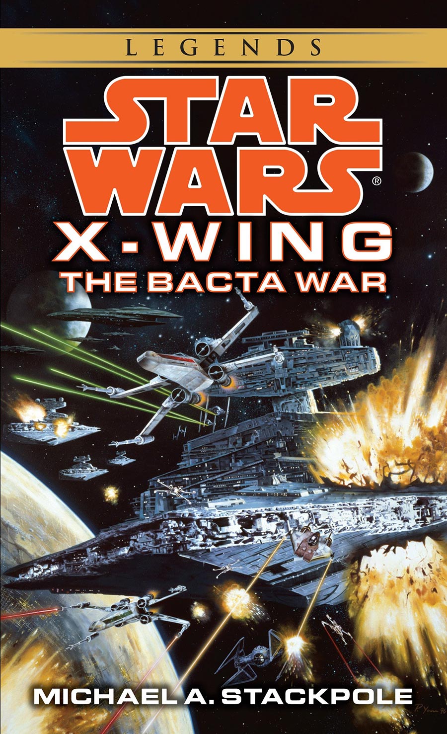 Star Wars X-Wing Vol 4 Bacta War MMPB