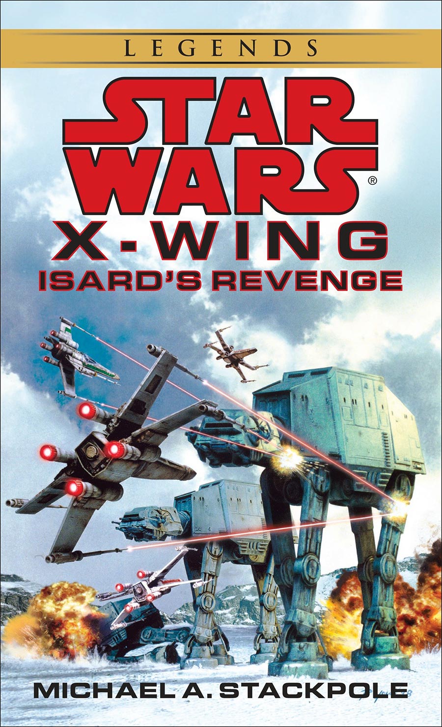 Star Wars X-Wing Vol 8 Isards Revenge MMPB