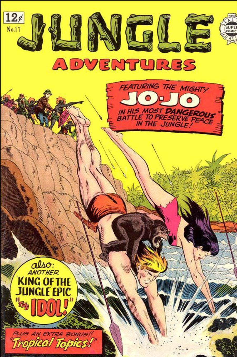 Jungle Adventures #17