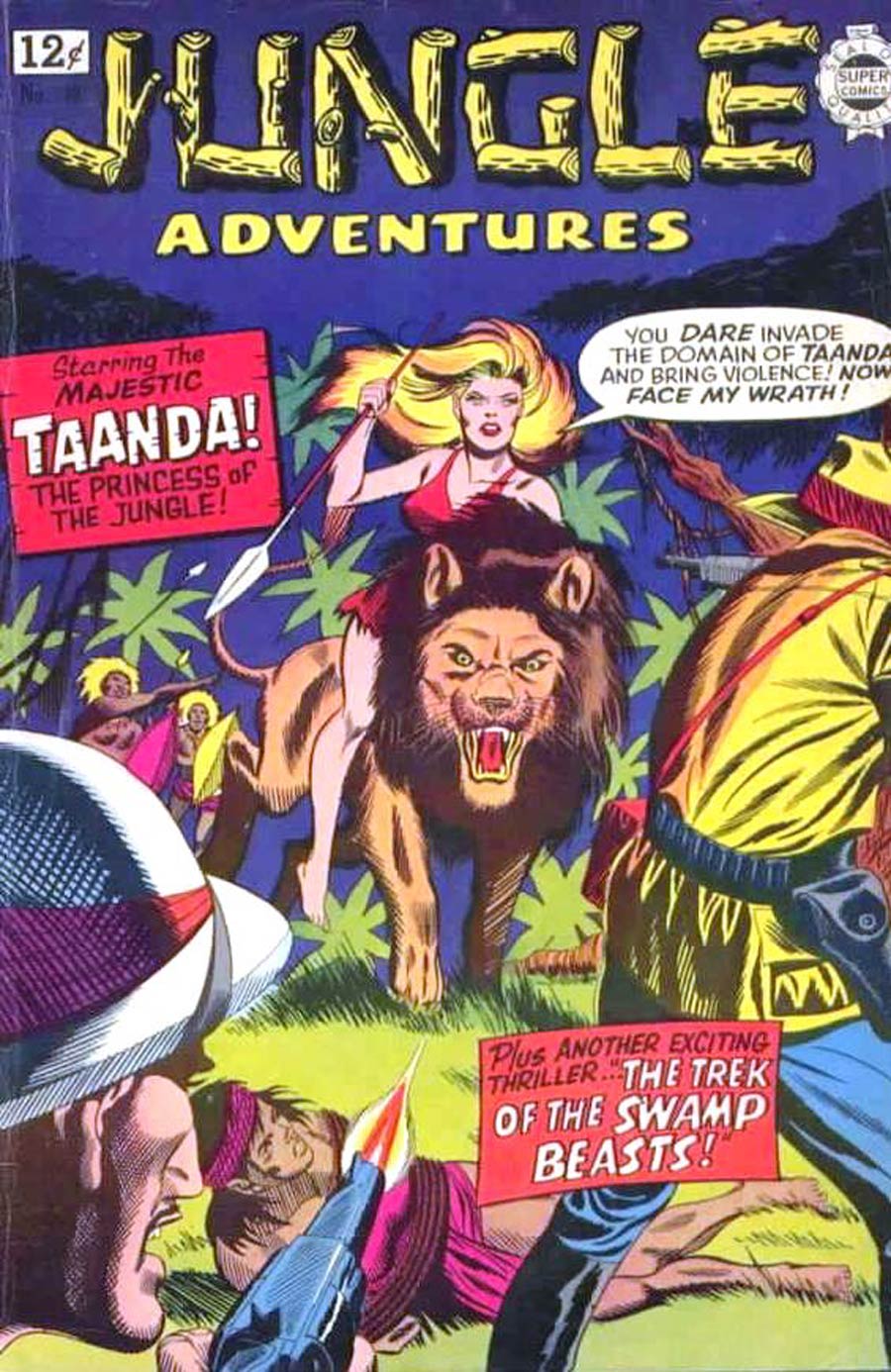 Jungle Adventures #18