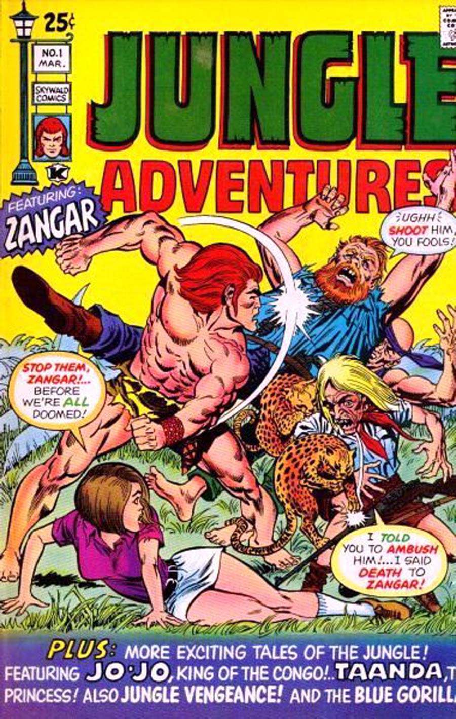 Jungle Adventures #1