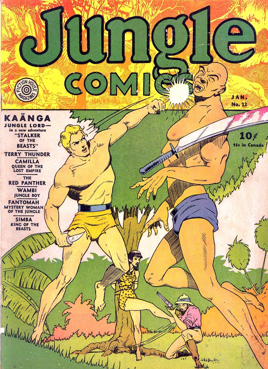 Jungle Comics #13