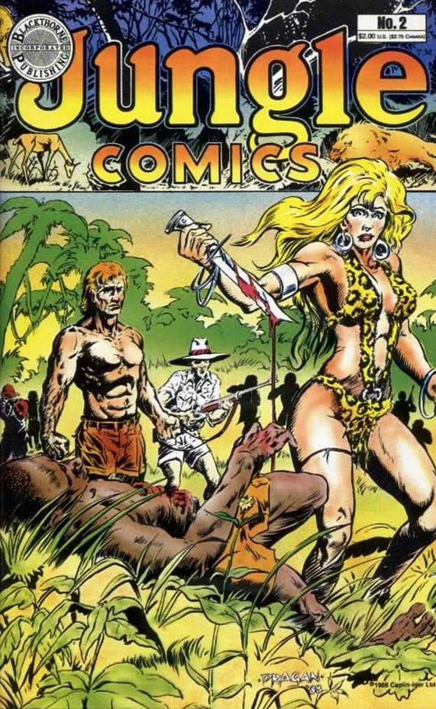 Jungle Comics Vol 2 #2