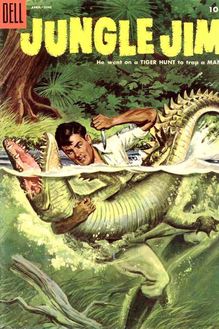 Jungle Jim #5 Cover A