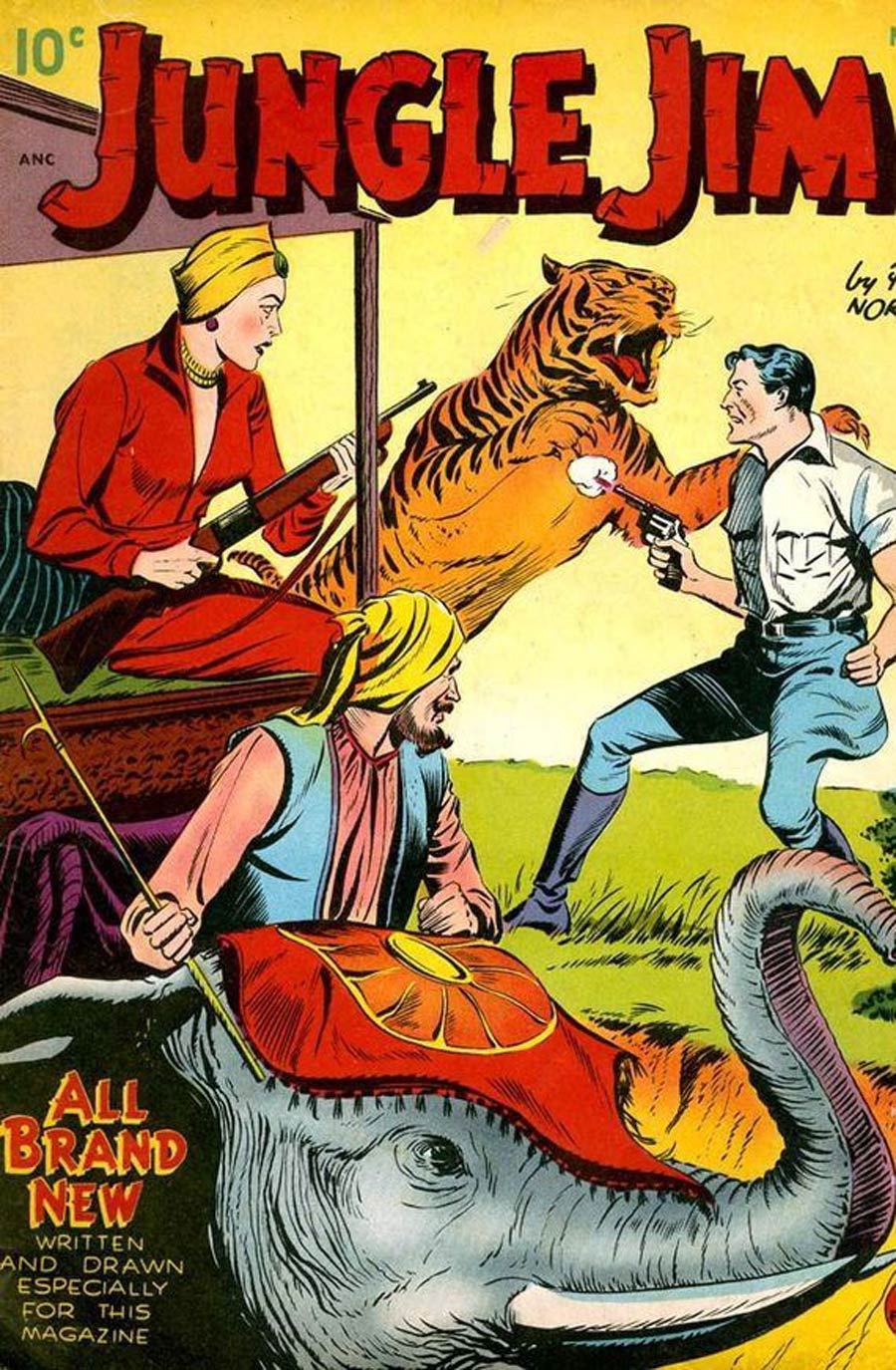 Jungle Jim (Standard Comics) #11