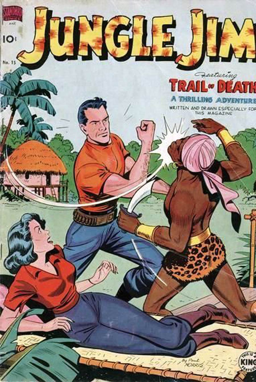 Jungle Jim (Standard Comics) #15