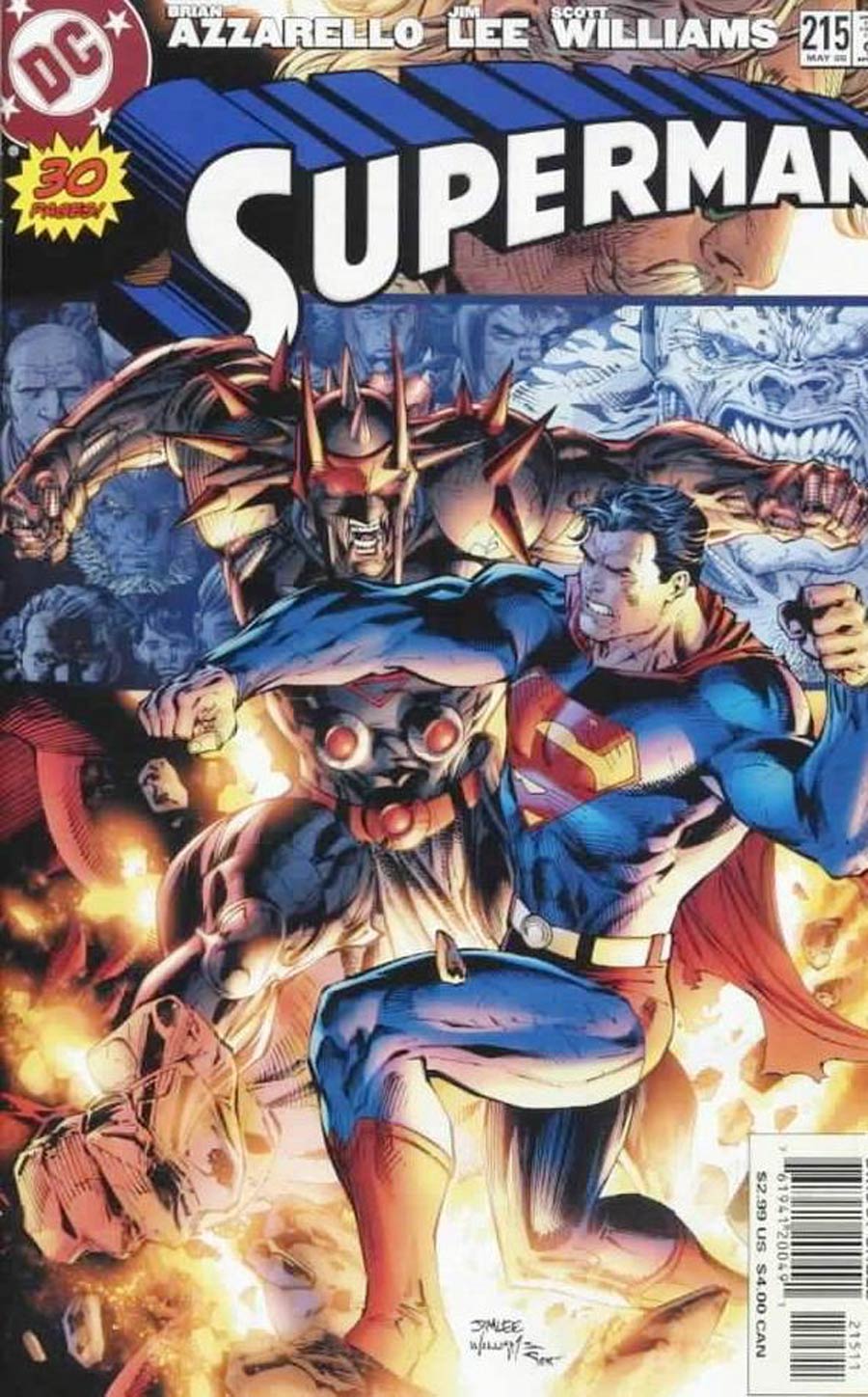 Superman Vol 2 #215 Cover A