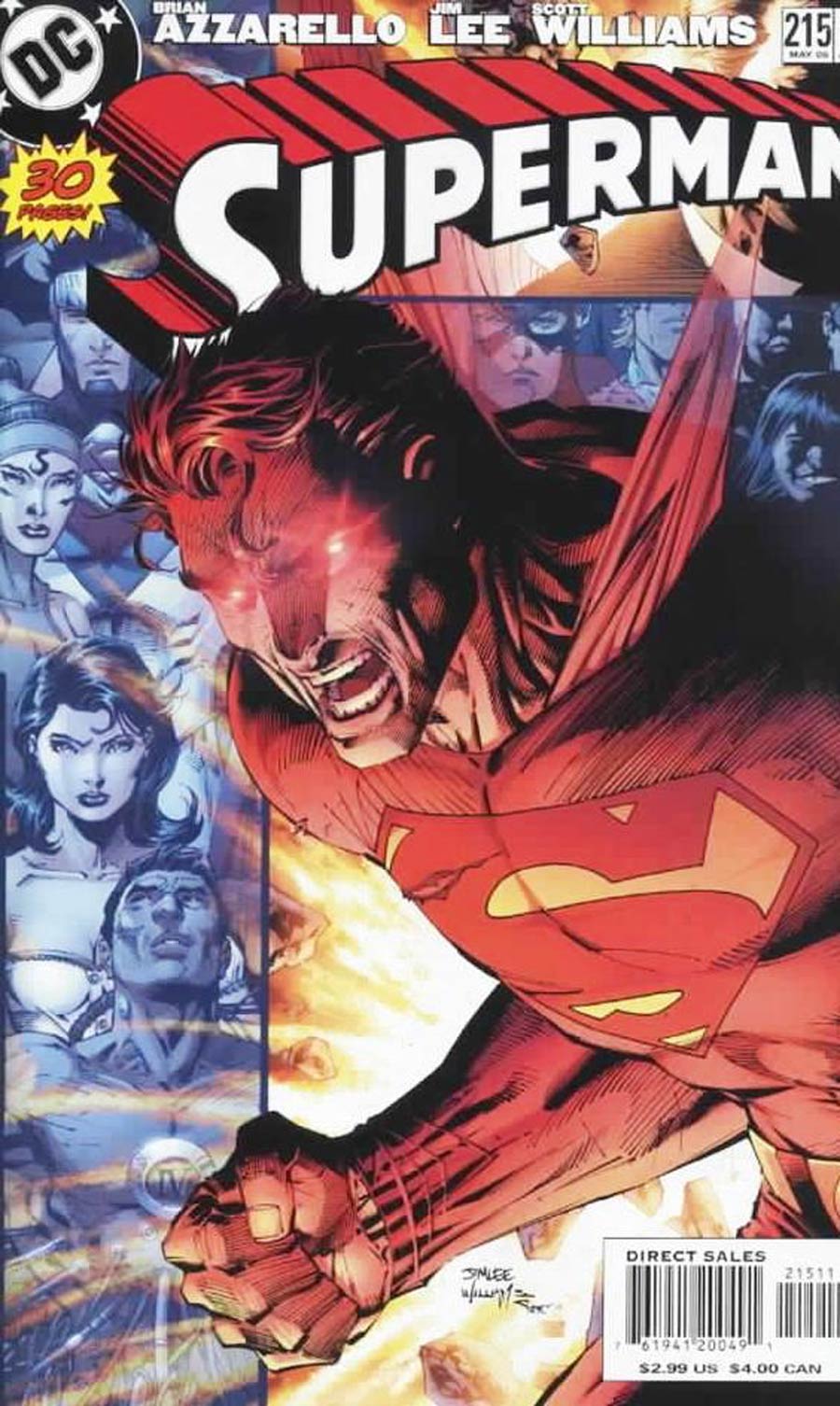 Superman Vol 2 #215 Cover B