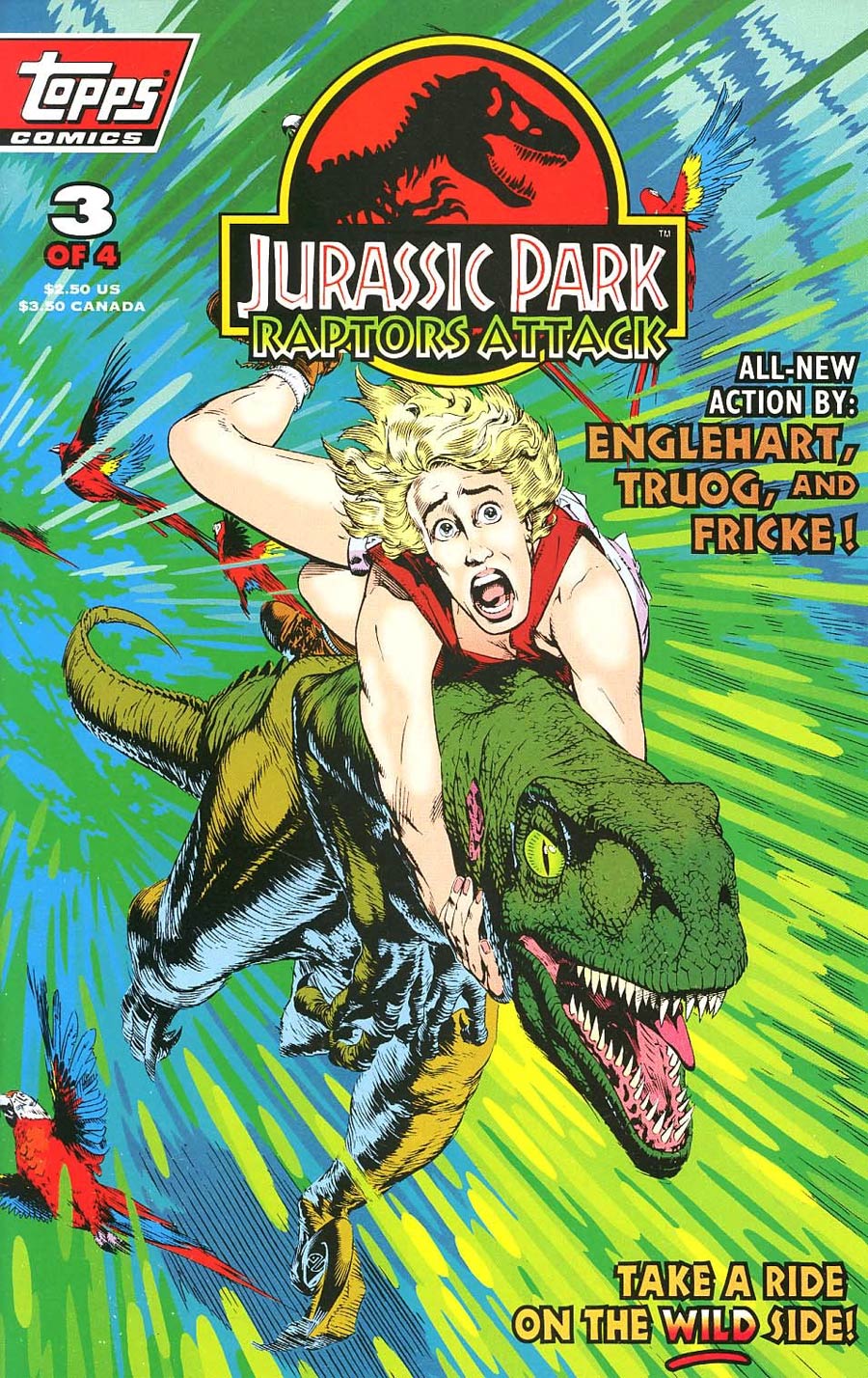 Jurassic Park Raptors Attack #3