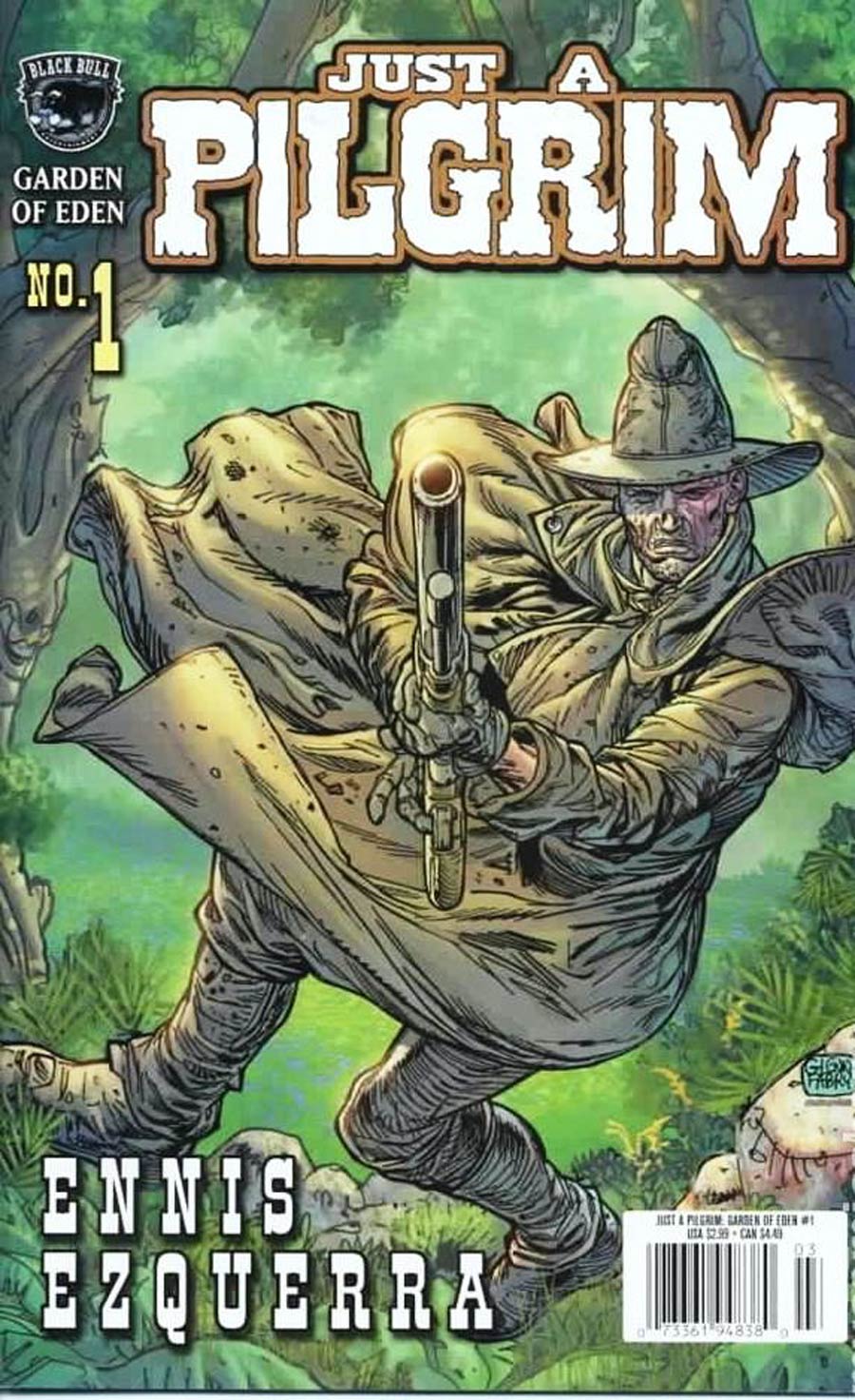 Just A Pilgrim Garden Of Eden #1 Cover B Glenn Fabry