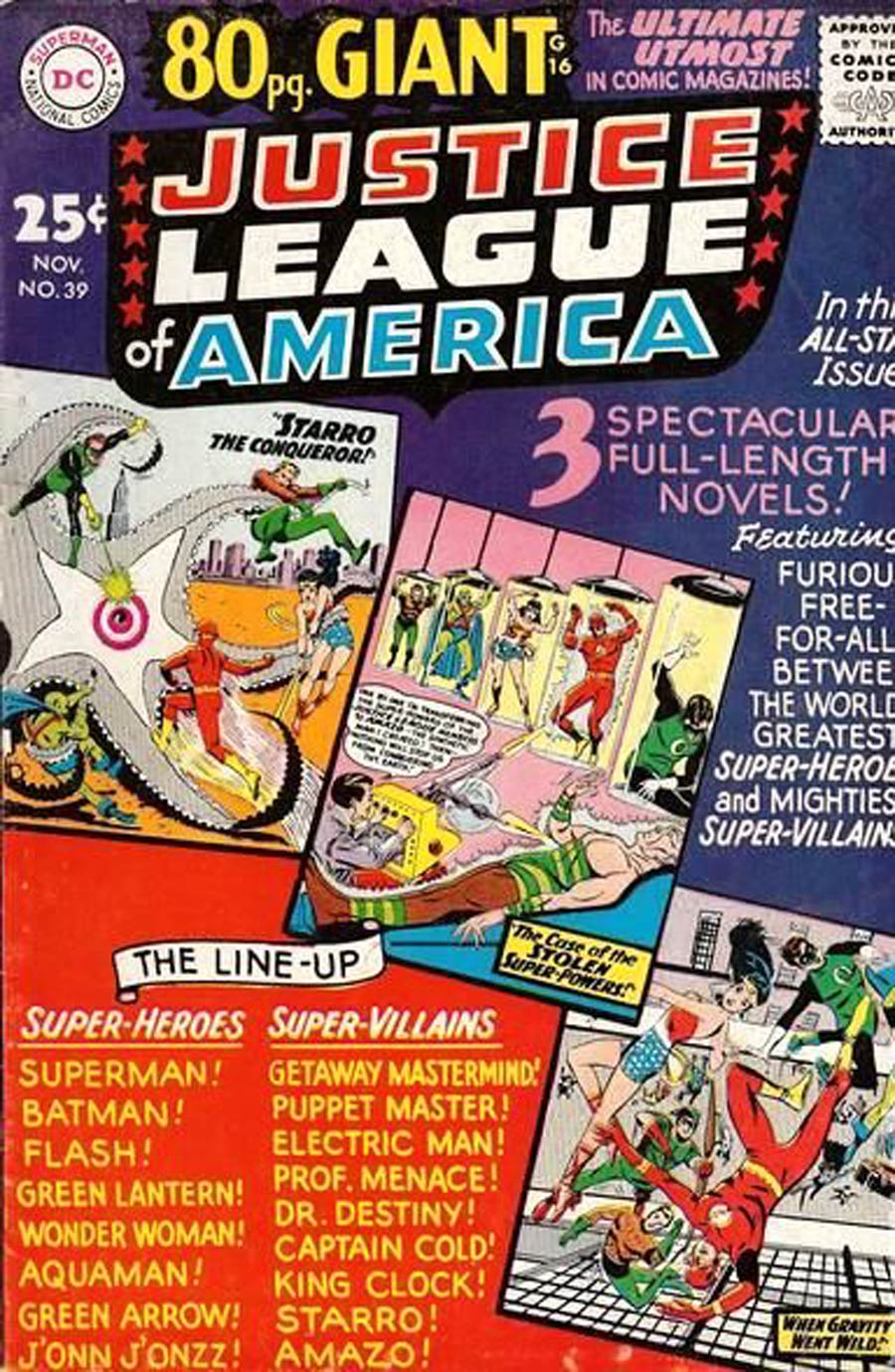 Justice League Of America #39