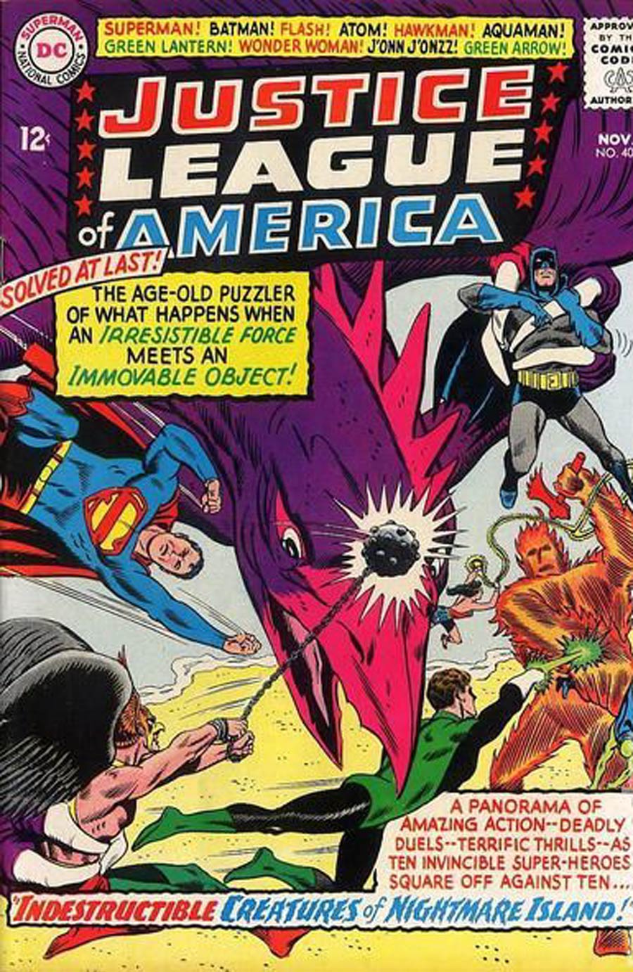 Justice League Of America #40