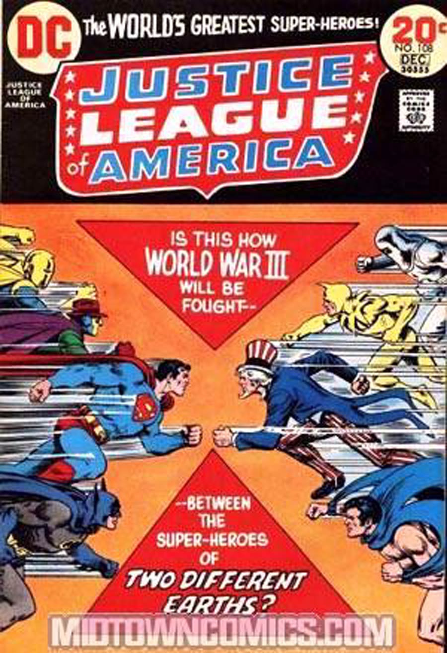 Justice League Of America #108