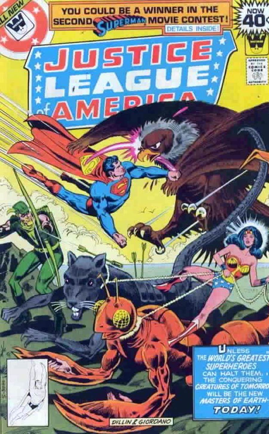 Justice League Of America #162 Cover B Whitman Variant