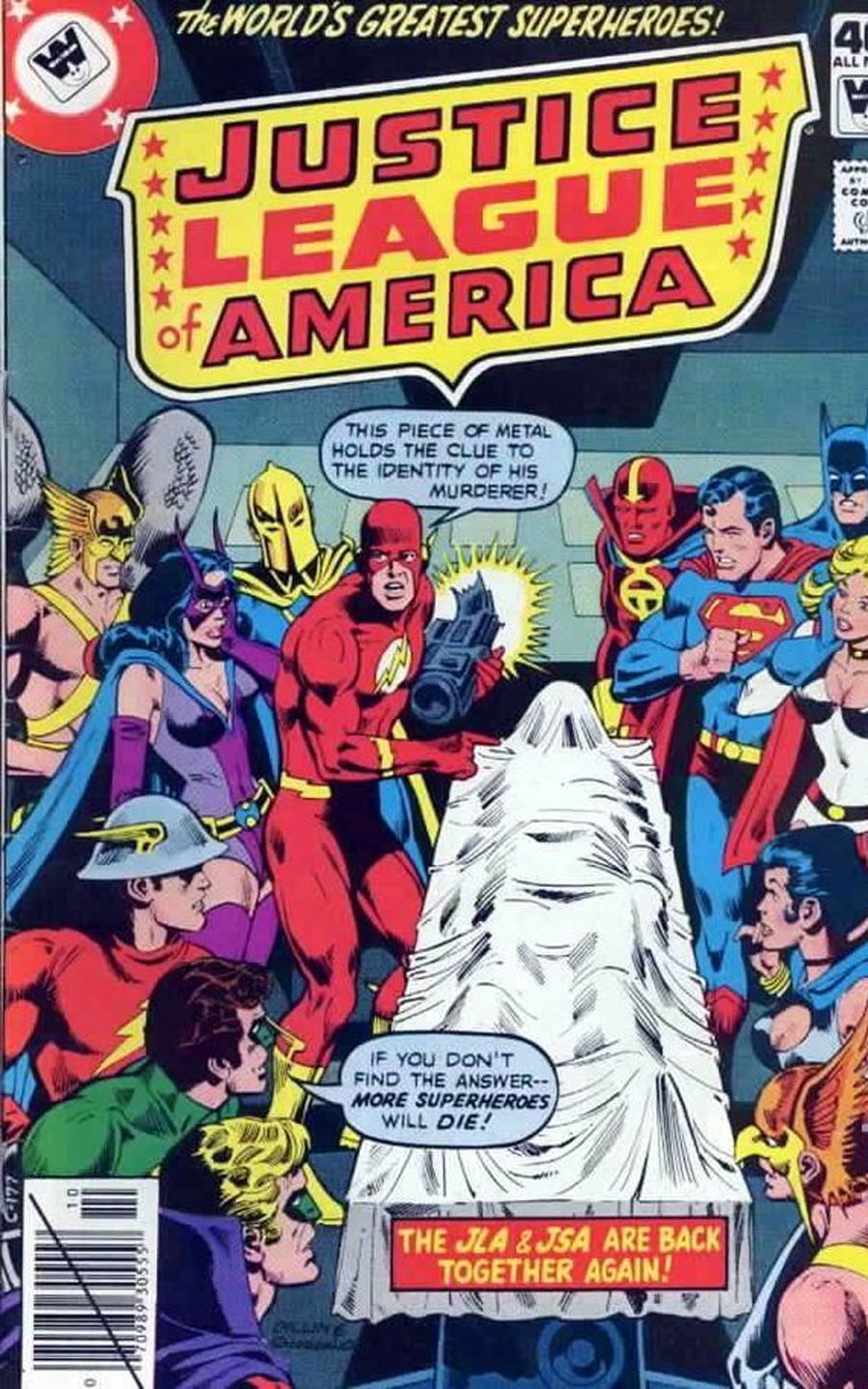 Justice League Of America #171 Cover B Whitman Variant
