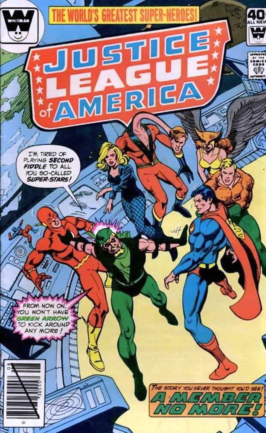 Justice League Of America #181 Cover B Whitman Variant